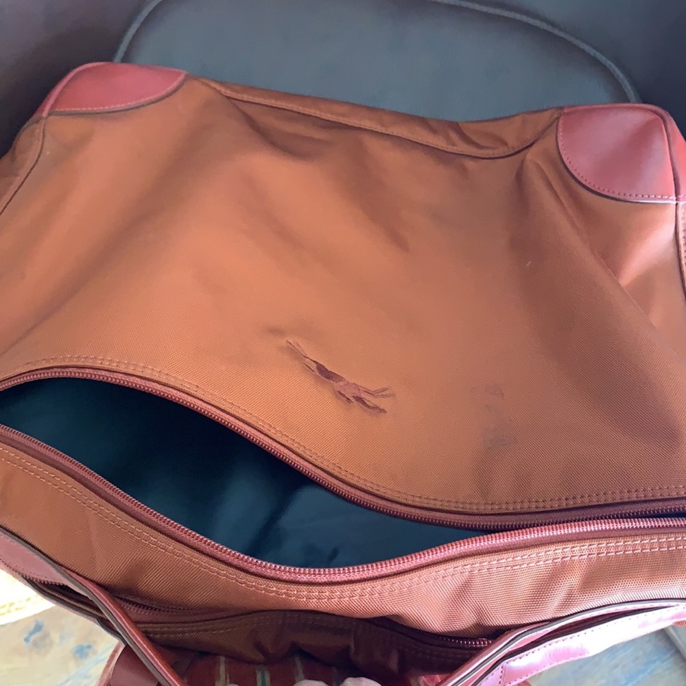 LONGCHAMP. Multipurpose Orange bag - office, travel, evening out! - Picture 8 of 11